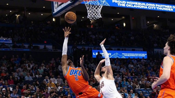 2023.11.9NBA全场录像回放 骑士vs雷霆