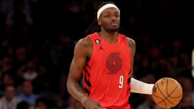 2023.11.9NBA全场录像回放 开拓者vs国王