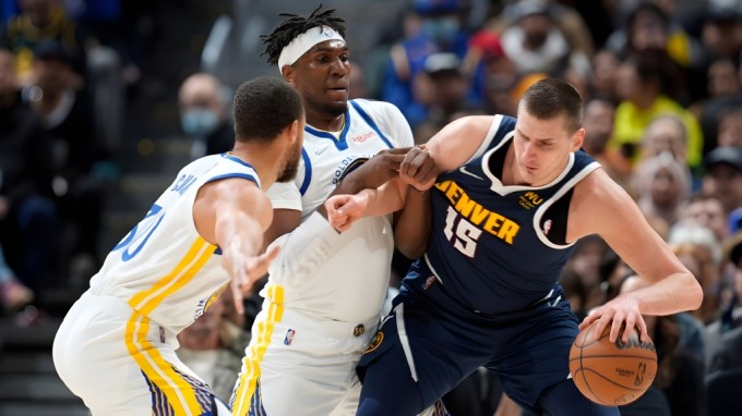 2023.11.9NBA全场录像回放 勇士vs掘金