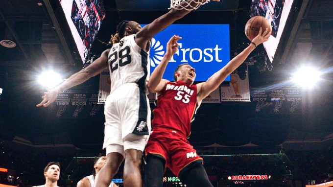 2023.11.13NBA全场录像回放 热火vs马刺