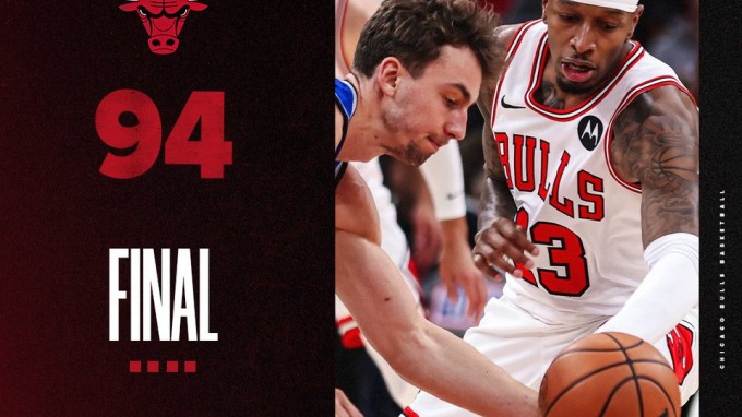 2023.11.16NBA录像回放高清 魔术vs公牛