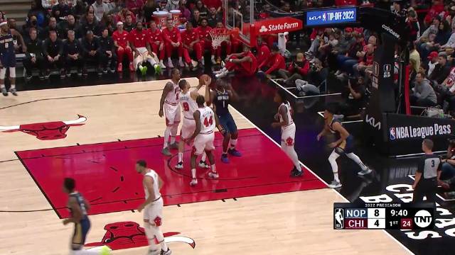 2022.10.5NBA录像回放 鹈鹕vs公牛 免费更新