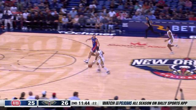 2022.10.8NBA录像高清回放 活塞vs鹈鹕 免费更新