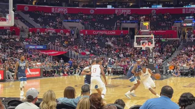 2022.10.10NBA录像高清回放 森林狼vs快船 免费更新