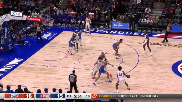 2022.10.12NBA录像高清回放 雷霆vs活塞 免费更新