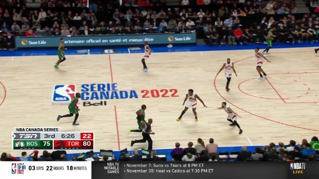 2022.10.15NBA录像回放 凯尔特人vs猛龙 免费更新