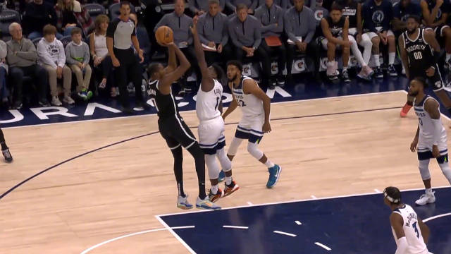 2022.10.15NBA录像回放 篮网vs森林狼 免费更新