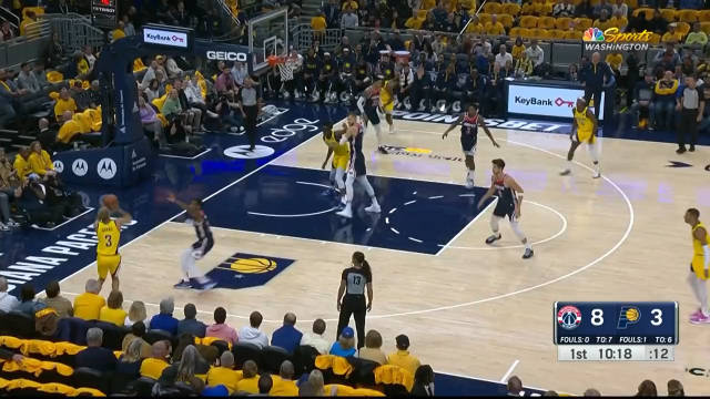 2022.10.20NBA录像回放 奇才vs步行者 免费更新