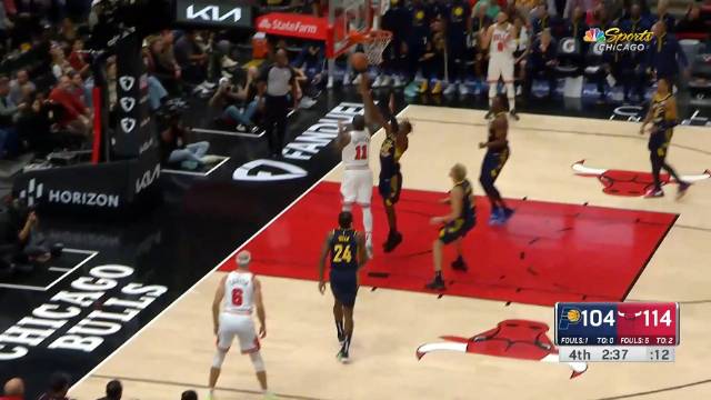 2022.10.27NBA录像高清回放 步行者vs公牛 免费更新