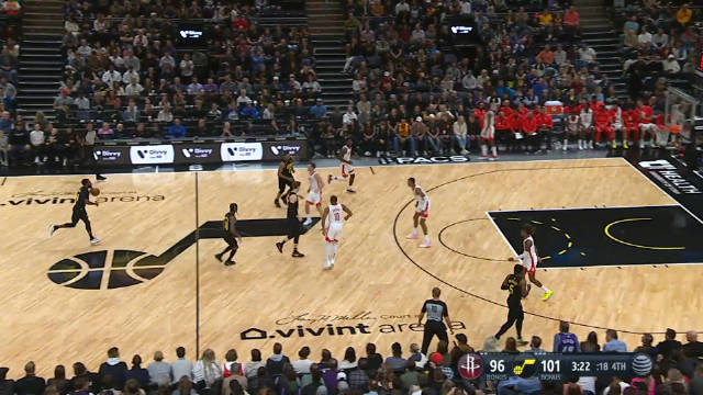 2022.10.27NBA录像高清回放 火箭vs爵士 免费更新