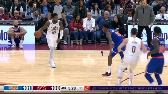 2022.10.31NBA录像高清回放 尼克斯vs骑士 免费更新