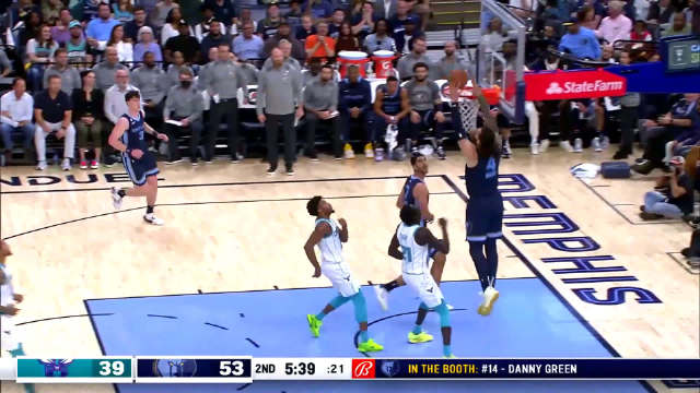 2022.11.5NBA录像回放 黄蜂vs灰熊 免费更新