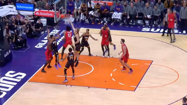 2022.11.5NBA录像回放 开拓者vs太阳 免费更新