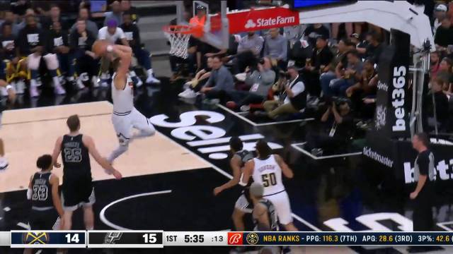 2022.11.8NBA录像高清回放 掘金vs马刺 免费更新