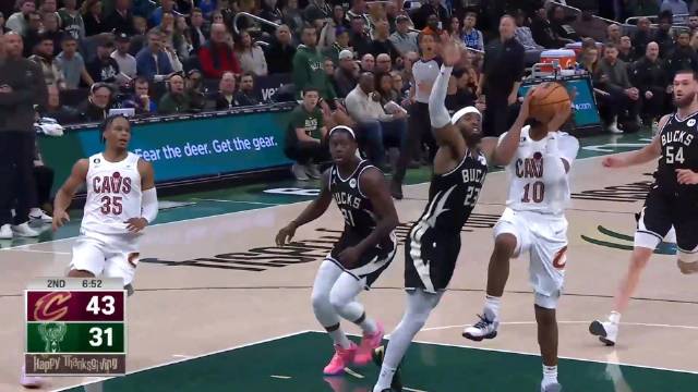 2022.11.26NBA录像高清回放 骑士vs雄鹿 免费更新