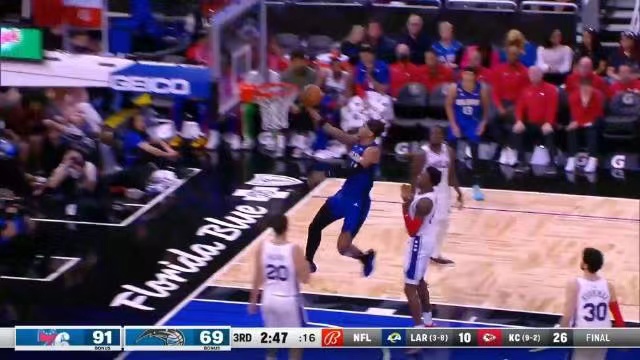 2022.11.28NBA录像高清回放 76人vs魔术 免费更新