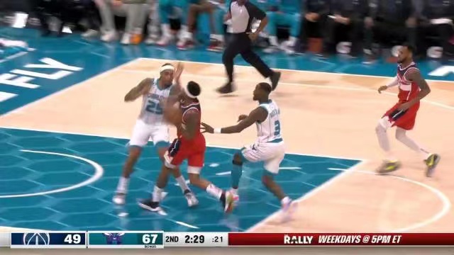 2022.12.3NBA录像回放 奇才vs黄蜂 免费更新