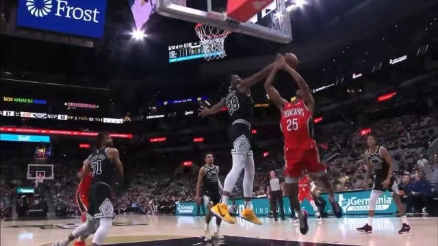 2022.12.3NBA录像回放 鹈鹕vs马刺 免费更新