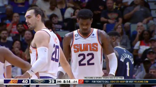 2022.12.12NBA录像高清回放 太阳vs鹈鹕 免费更新