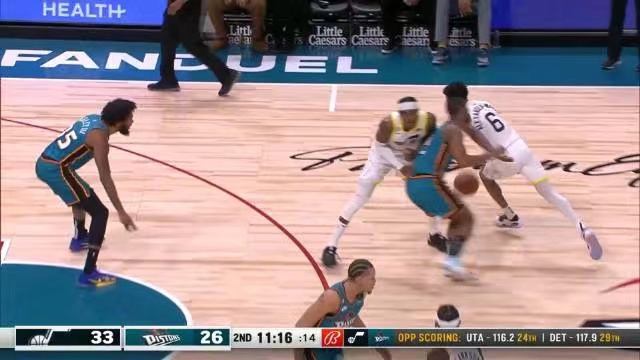 2022.12.21NBA录像回放 爵士vs活塞 免费更新