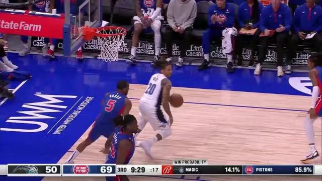 2022.12.29NBA录像高清回放 魔术vs活塞 免费更新