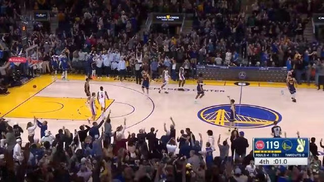 2023.1.5NBA录像回放 活塞vs勇士 免费更新