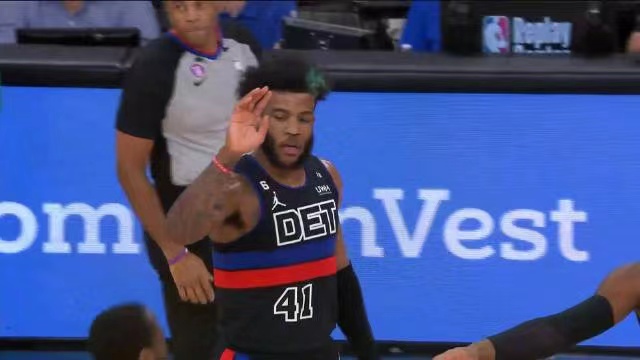 2023.1.7NBA录像回放 活塞vs马刺 免费更新