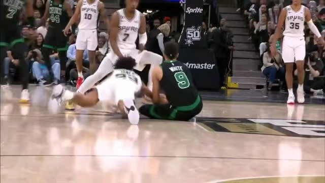 2023.1.8NBA录像高清回放 凯尔特人vs马刺 免费更新