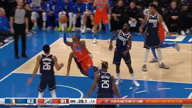 2023.1.9NBA录像回放 独行侠vs雷霆 免费更新
