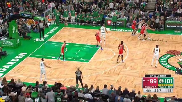 2023.1.10NBA录像高清回放 公牛vs凯尔特人 免费更新
