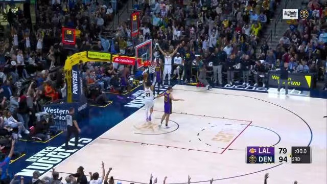 2023.1.10NBA录像高清回放 湖人vs掘金 免费更新