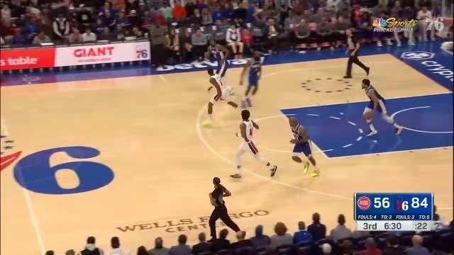 2023.1.11NBA录像回放 活塞vs76人 免费更新