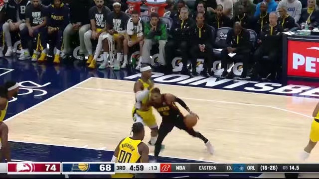 2023.1.14NBA录像高清回放 老鹰vs步行者 免费更新