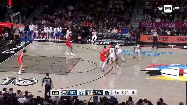 2023.1.16NBA录像高清回放 雷霆vs篮网 免费更新