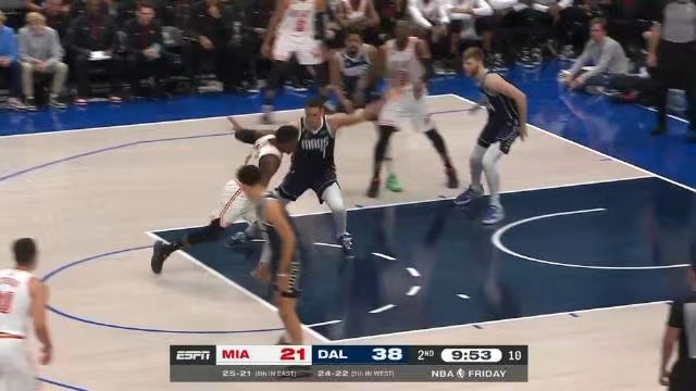 2023.1.21NBA录像回放 热火vs独行侠 免费更新