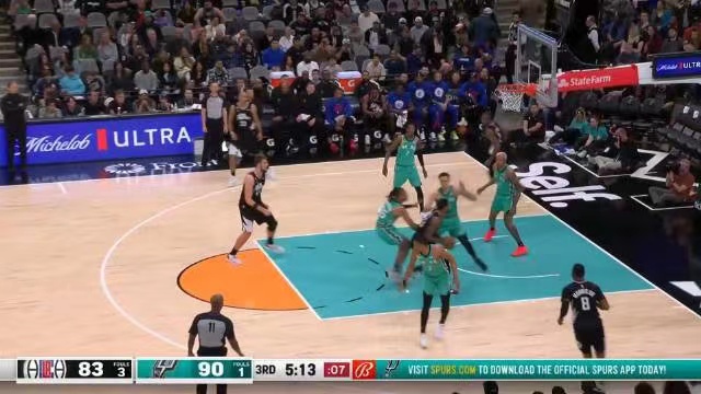 2023.1.21NBA录像回放 快船vs马刺 免费更新