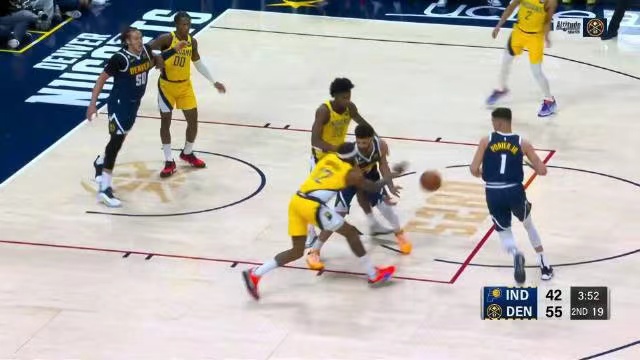 2023.1.21NBA录像回放 步行者vs掘金 免费更新