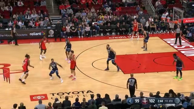 2023.1.24NBA录像高清回放 森林狼vs火箭 免费更新