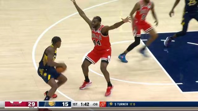 2023.1.25NBA录像回放 公牛vs步行者 免费更新