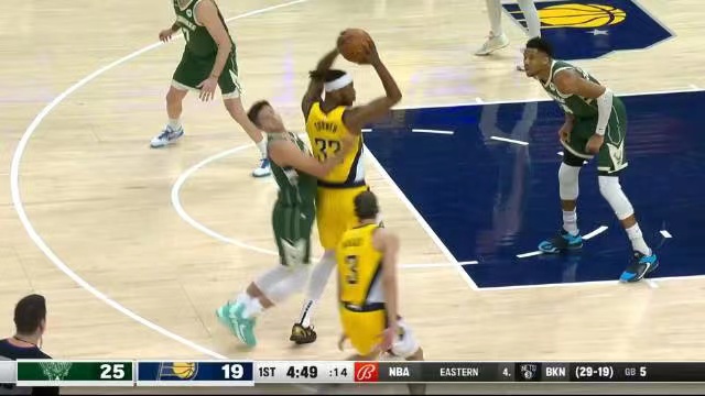 2023.1.28NBA录像高清回放 雄鹿vs步行者 免费更新