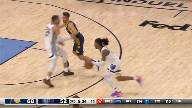 2023.1.30NBA录像高清回放 步行者vs灰熊 免费更新