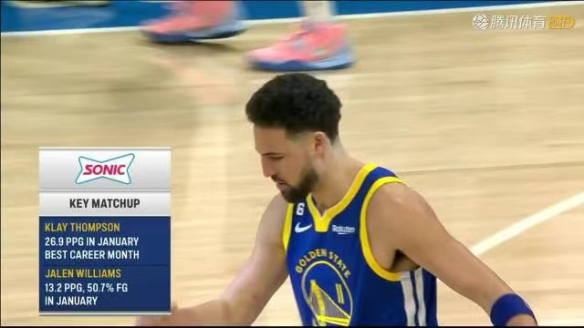 2023.1.31NBA录像回放 勇士vs雷霆 免费更新