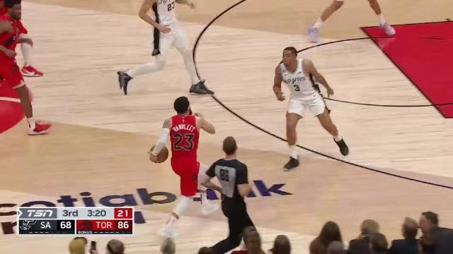 2023.2.9NBA录像高清回放 马刺vs猛龙 免费更新
