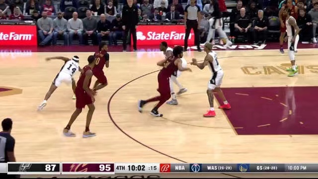2023.2.14NBA录像回放 马刺vs骑士 免费更新