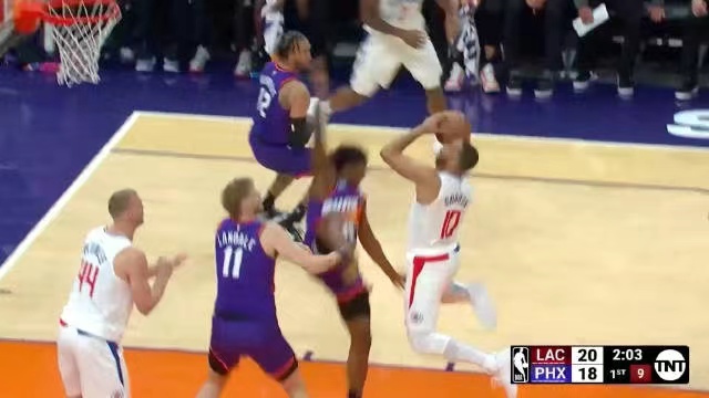 2023.2.17NBA录像高清回放 快船vs太阳 免费更新