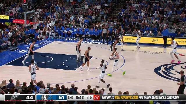 2023.2.24NBA录像回放 马刺vs独行侠 免费更新