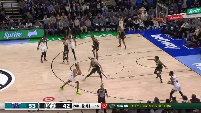 2023.2.25NBA录像高清回放 黄蜂vs森林狼 免费更新
