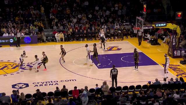 2023.3.6NBA录像回放 勇士vs湖人 免费更新