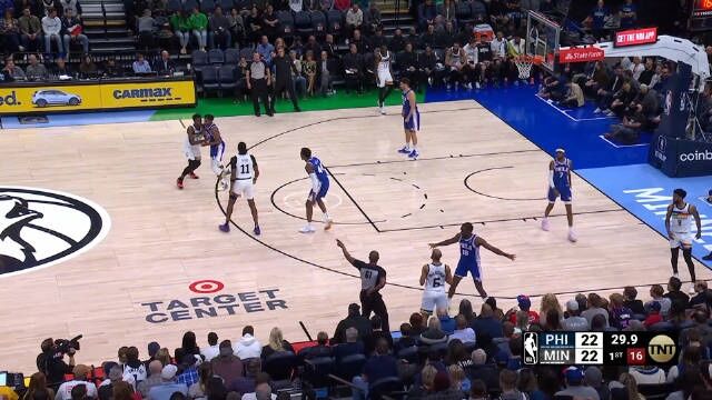 2023.3.8NBA录像回放 76人vs森林狼 免费更新