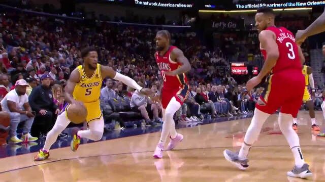 2023.3.15NBA录像高清回放 湖人vs鹈鹕 免费更新